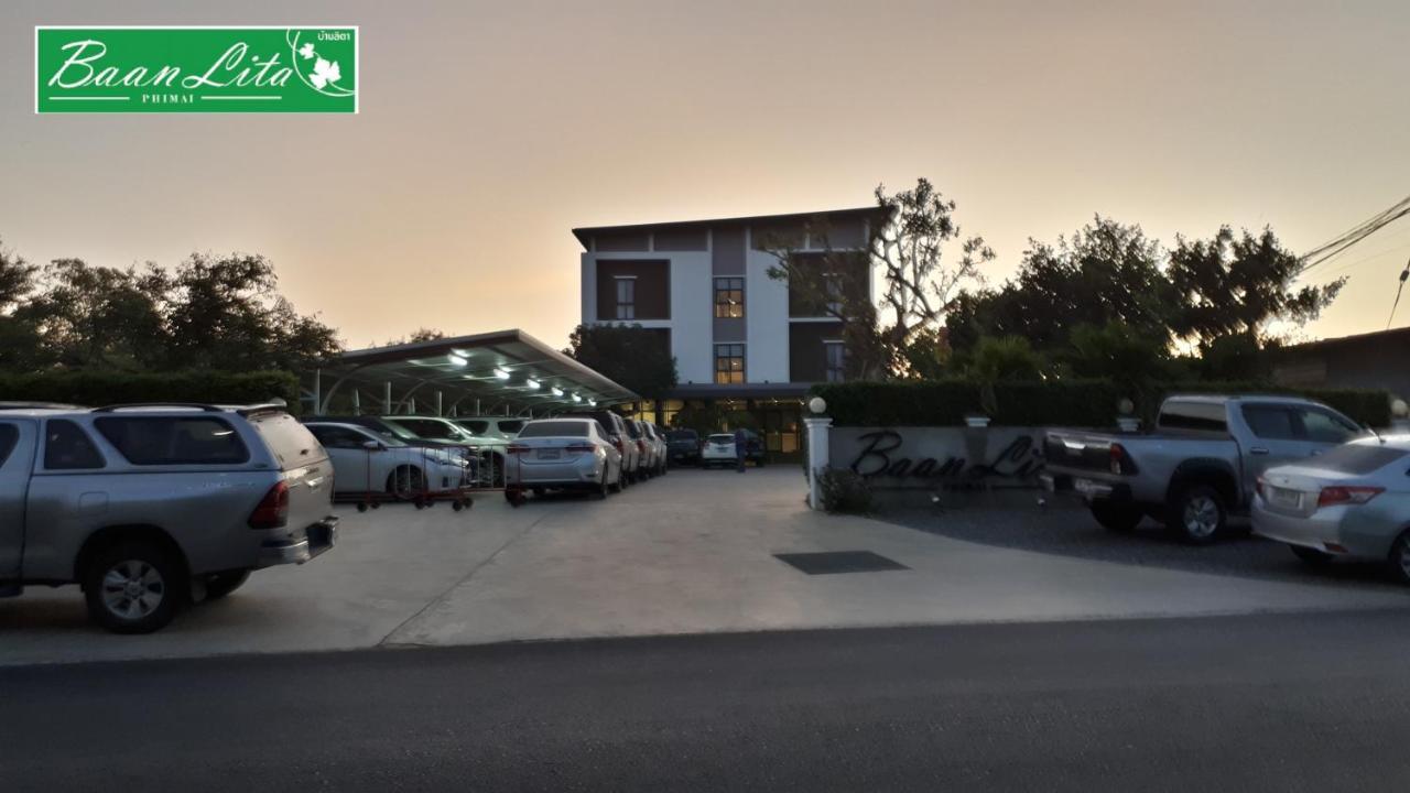 Baan Lita Aparthotel Phimai Buitenkant foto