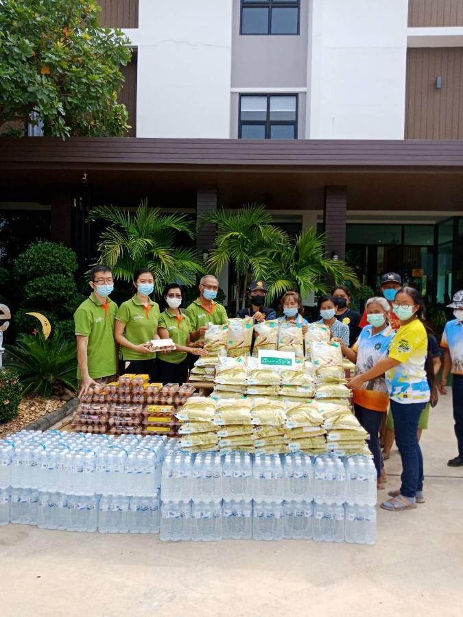 Baan Lita Aparthotel Phimai Buitenkant foto