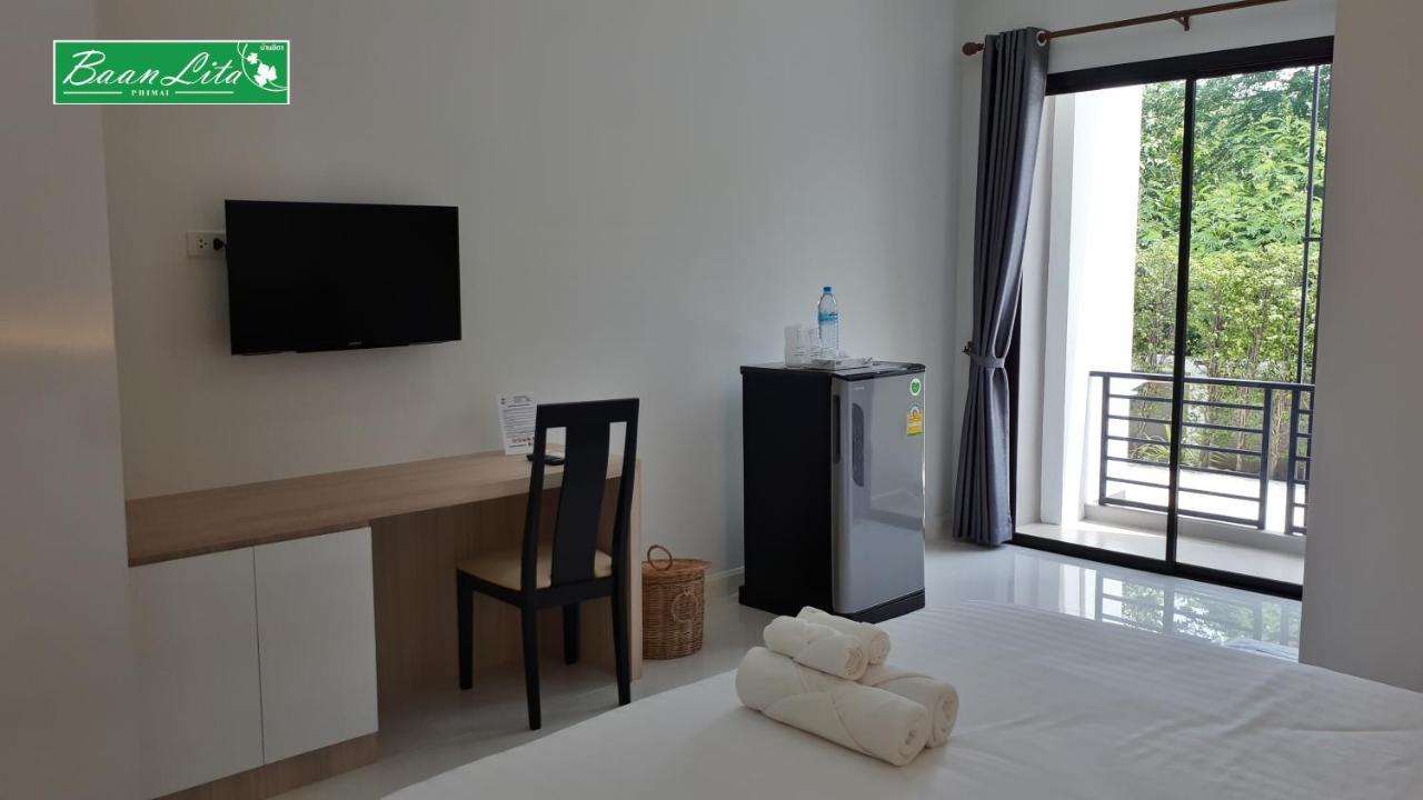 Baan Lita Aparthotel Phimai Buitenkant foto
