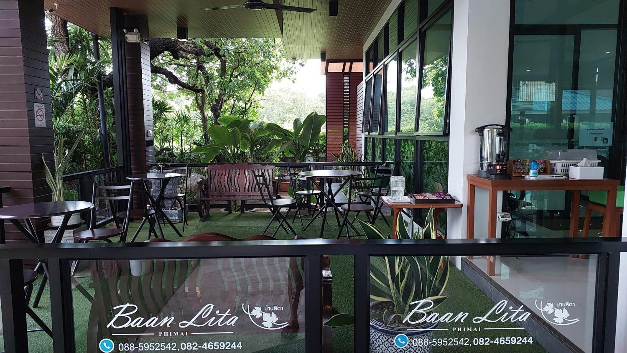 Baan Lita Aparthotel Phimai Buitenkant foto