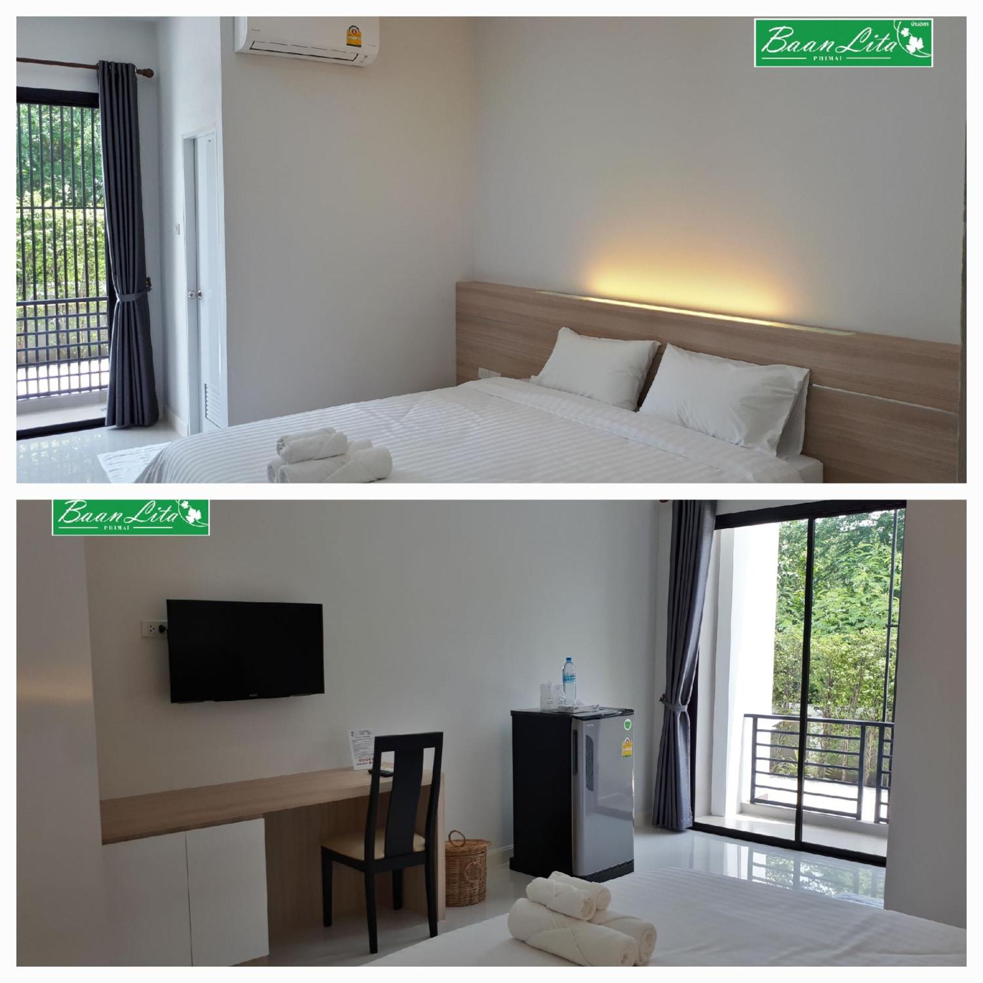 Baan Lita Aparthotel Phimai Buitenkant foto