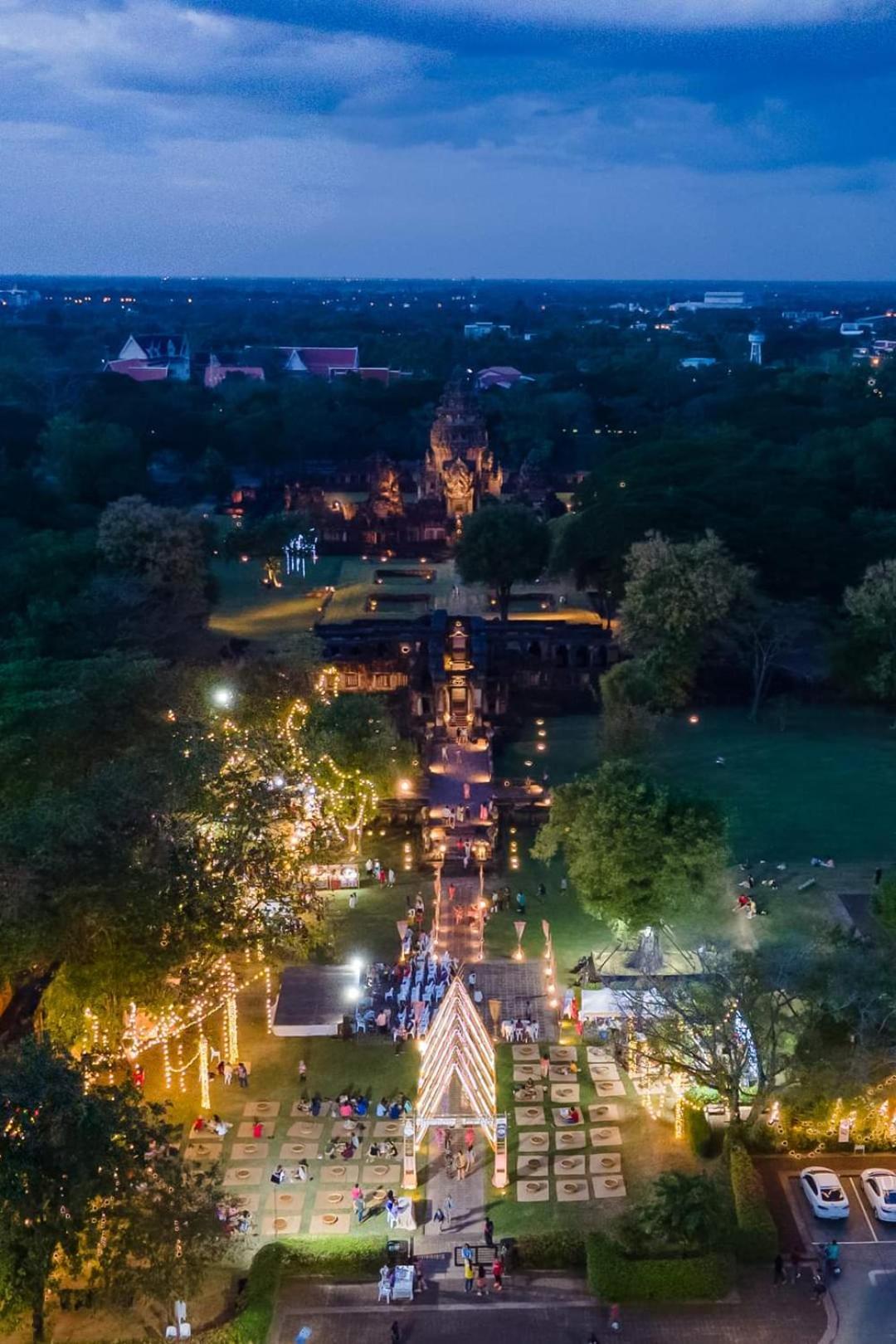 Baan Lita Aparthotel Phimai Buitenkant foto