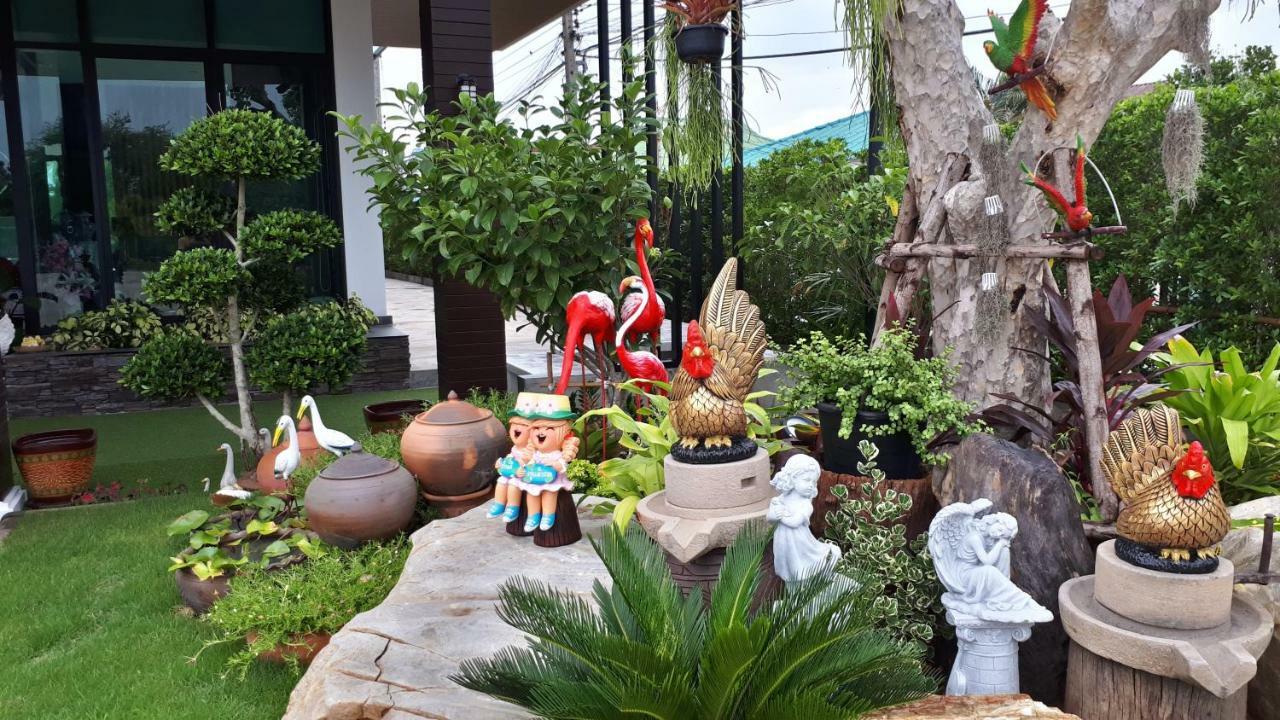 Baan Lita Aparthotel Phimai Buitenkant foto