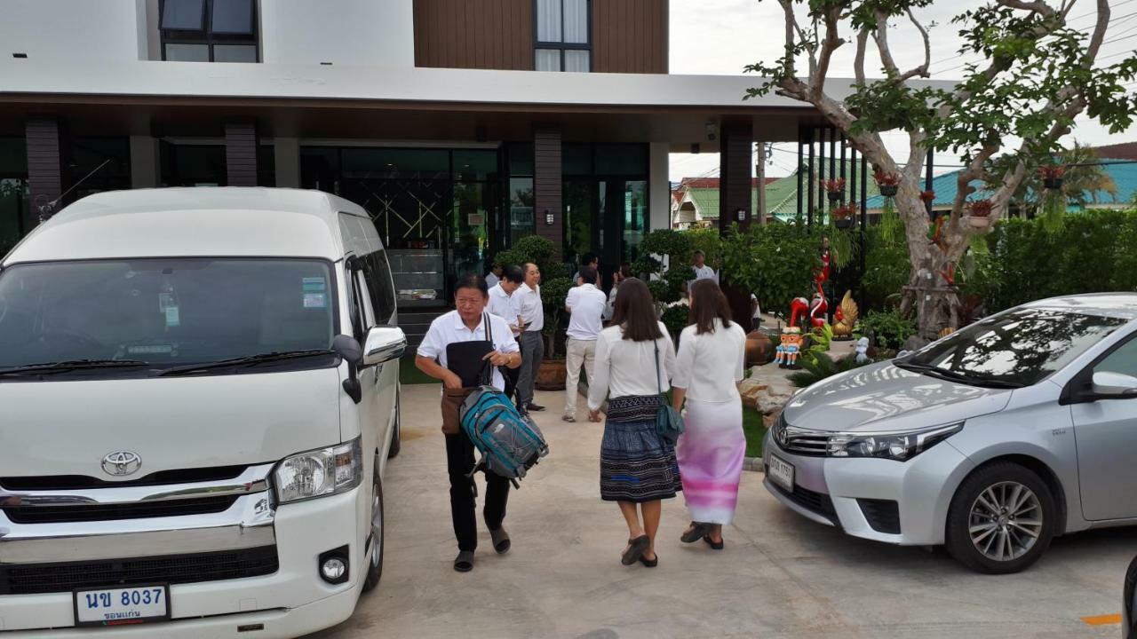 Baan Lita Aparthotel Phimai Buitenkant foto