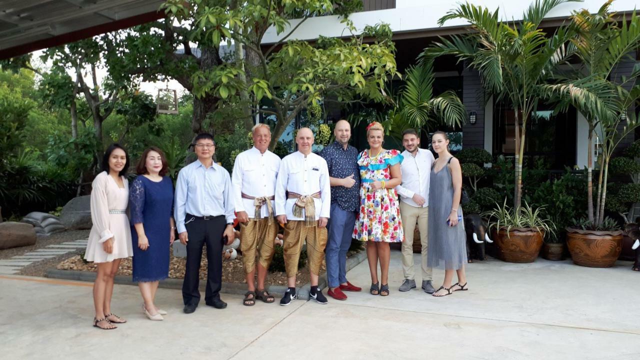 Baan Lita Aparthotel Phimai Buitenkant foto