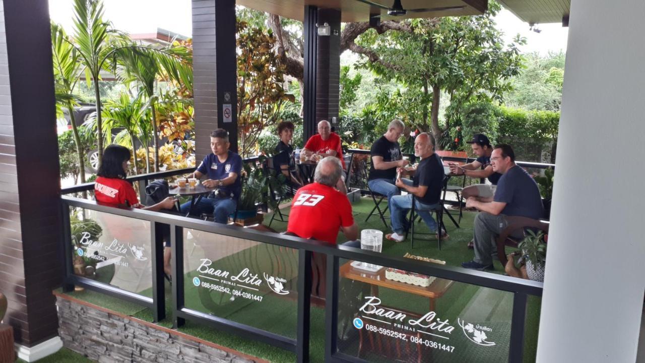 Baan Lita Aparthotel Phimai Buitenkant foto